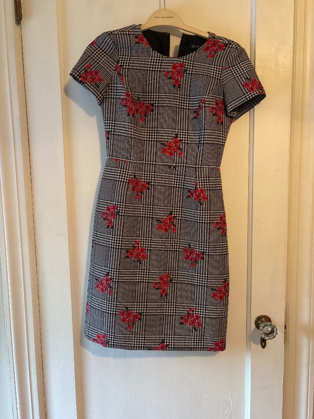 Brooks Brothers women’s black and white dress